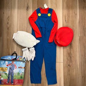 Kids Mario Halloween Costume, size 3T-4T